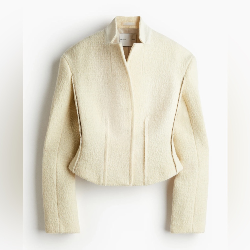 H&M premium collection jacket